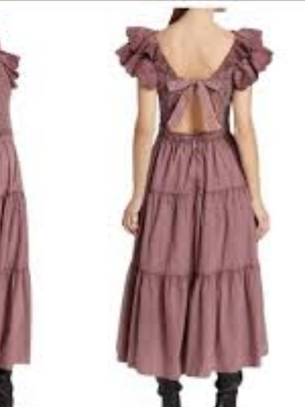4-1B NWOT Sea New York Heidi Heart Dress - Picture 7 of 7